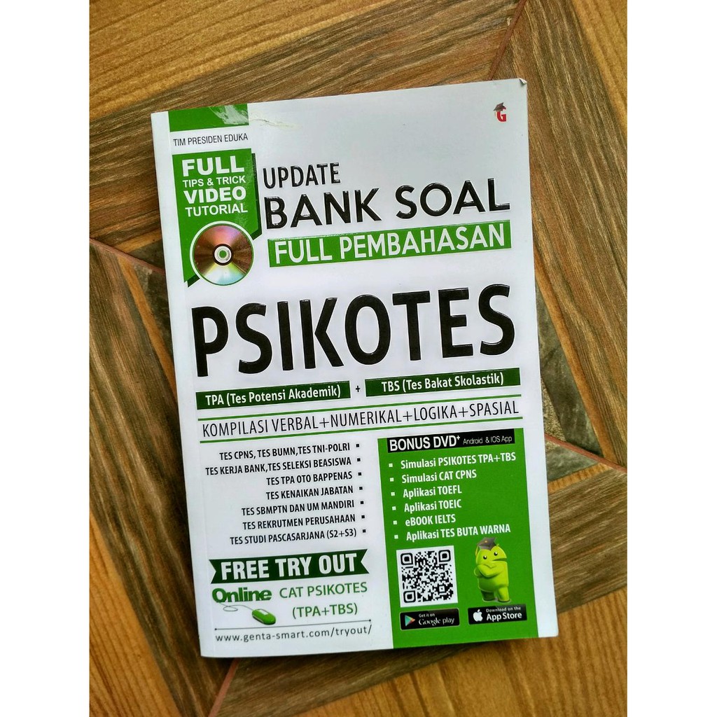 Mg Update Bank Bank Soal Psikotes Tpa Tbs Shopee Indonesia