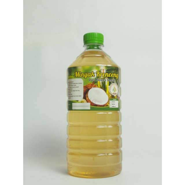 

Keto - Minyak Goreng Kelapa (Krenceng) 500 ml