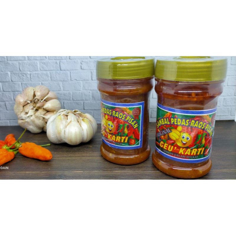 

Sambel Ceu Karti 200 gr