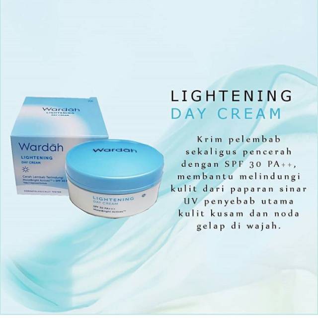 WARDAH LIGHTENING CREAM