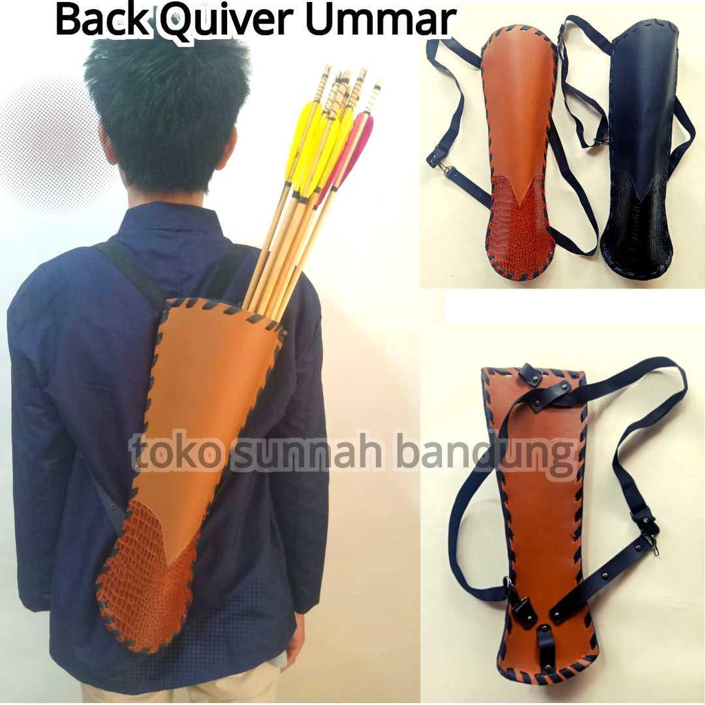 Back Quiver Ummar- Quiver Punggung Tebal Muat Banyak