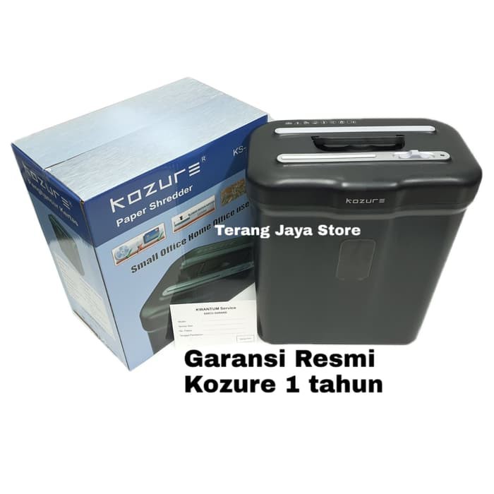 

Mesin Penghancur Kertas Kozure KS-828C Paper Shredder Kozure KS828C Limited