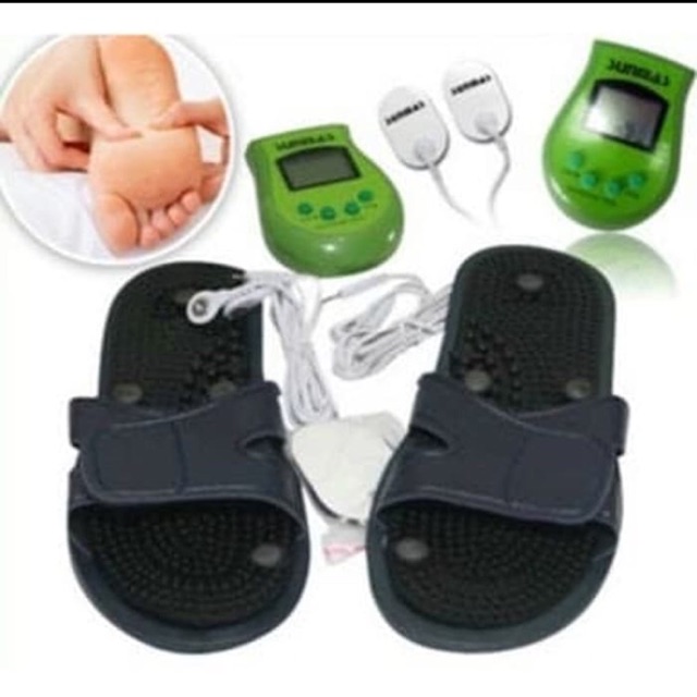 Sunmas foot massager sandal  kesehatan terapi  kaki 