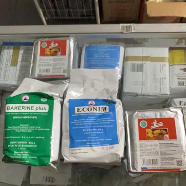 

Bakers bonus bread improver 500gr bakerinplus econim