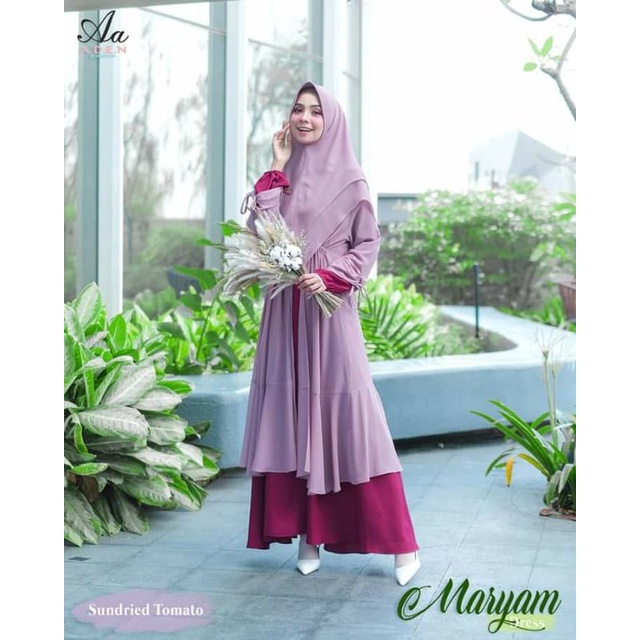 Maryam dress by aden hijab