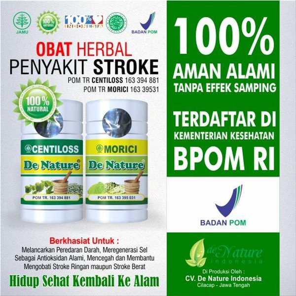 

Herbal Pilihan Obat Stroke Herbal