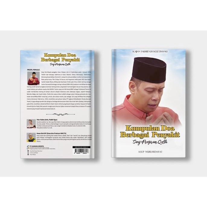 

Buku Kumpulan Do'a Ustadz Dhanu STOK TERBATAS