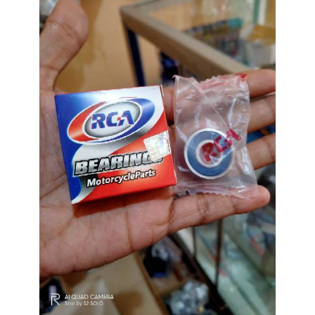 Bearing RCA 6000-2RS laker as roda sepeda