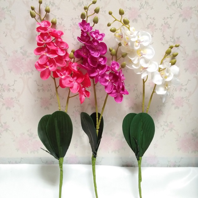 Anggrek plastik bunga plastik sakura plastik pohon sakura pakis plastik