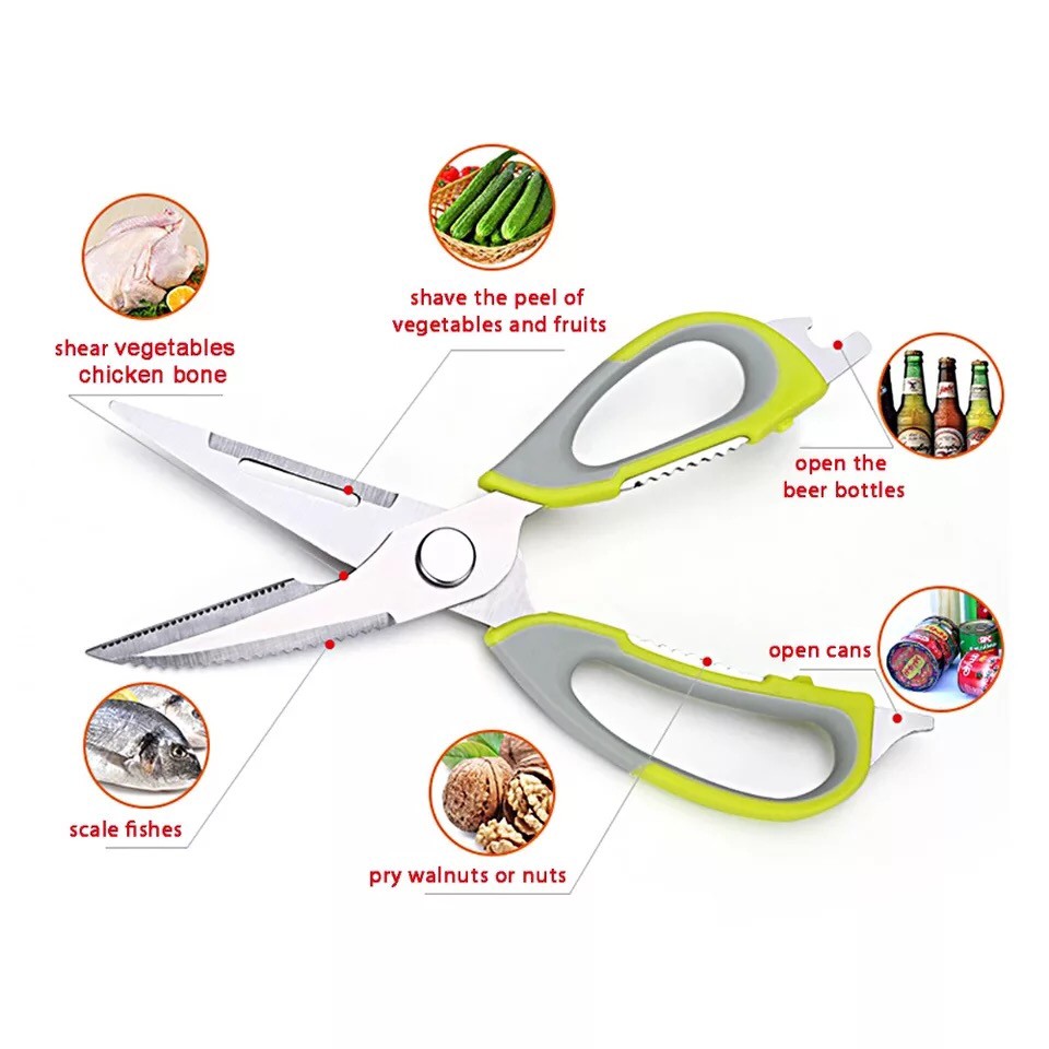 

Multifunctional Knife Scissors Pisau Gunting Multifungsi Murah Import