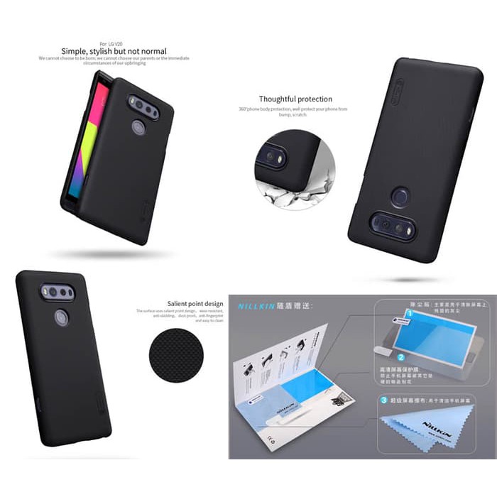 Dijual Nillkin Hard Case LG V20 Murah