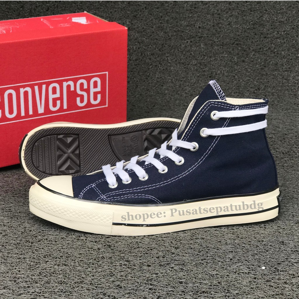 Sepatu Converse All Star 70s High Navy