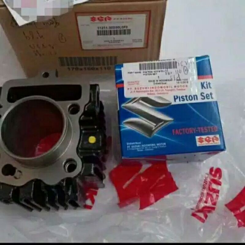 Blok Piston Shogun 110 Ori