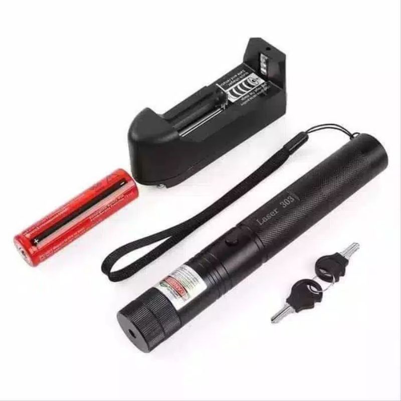 Green Laser Pointer 303 / Laser Hijau