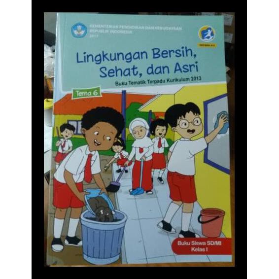 Buku Tematik Sd Kelas.1 Tema 6 Kode 1131