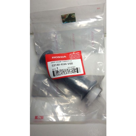 Grip Gas kanan  motor Beat pop esp scoopy esp vario 125 vario 150 esp HITAM