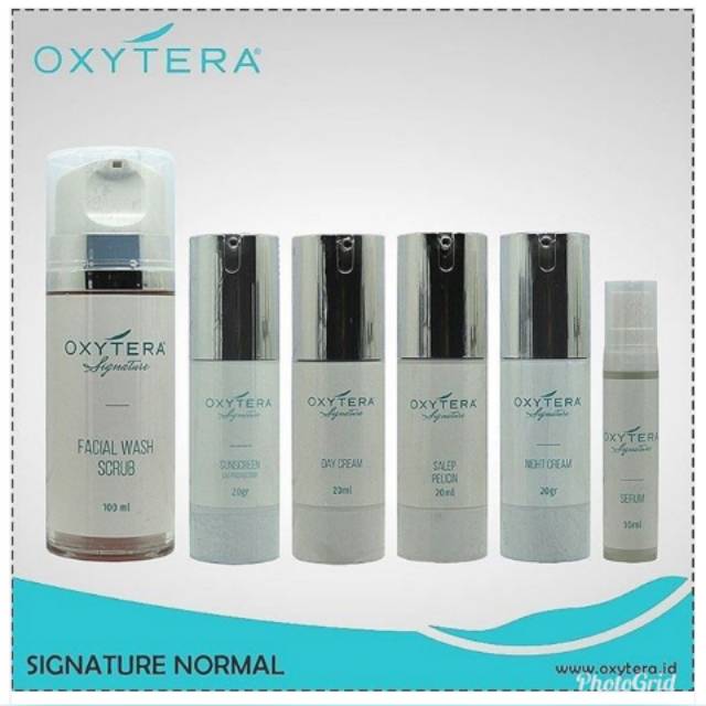 Oxytera New Signature paket normal