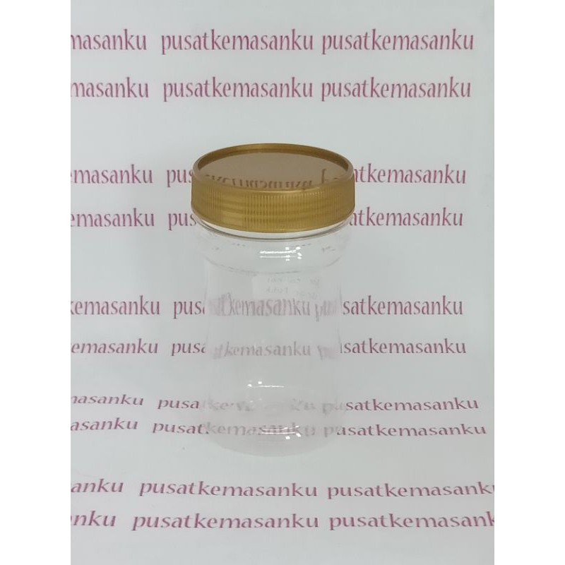 Botol Jar Sambal 150gr/Jar Bumbu Tutup Gold