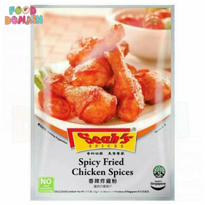 

=+=+=+] Seah 's Spicy Fried Chicken Spices - Bumbu Ayam Goreng Pedas