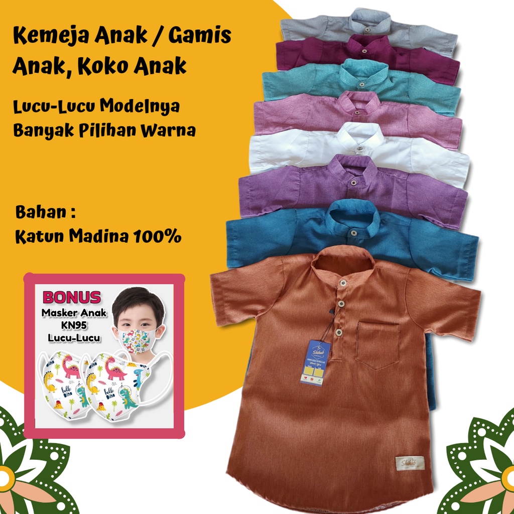 kemeja anak laki laki baju koko anak laki laki 1 tahun kemeja anak 2 tahun laki laki baju koko anak 