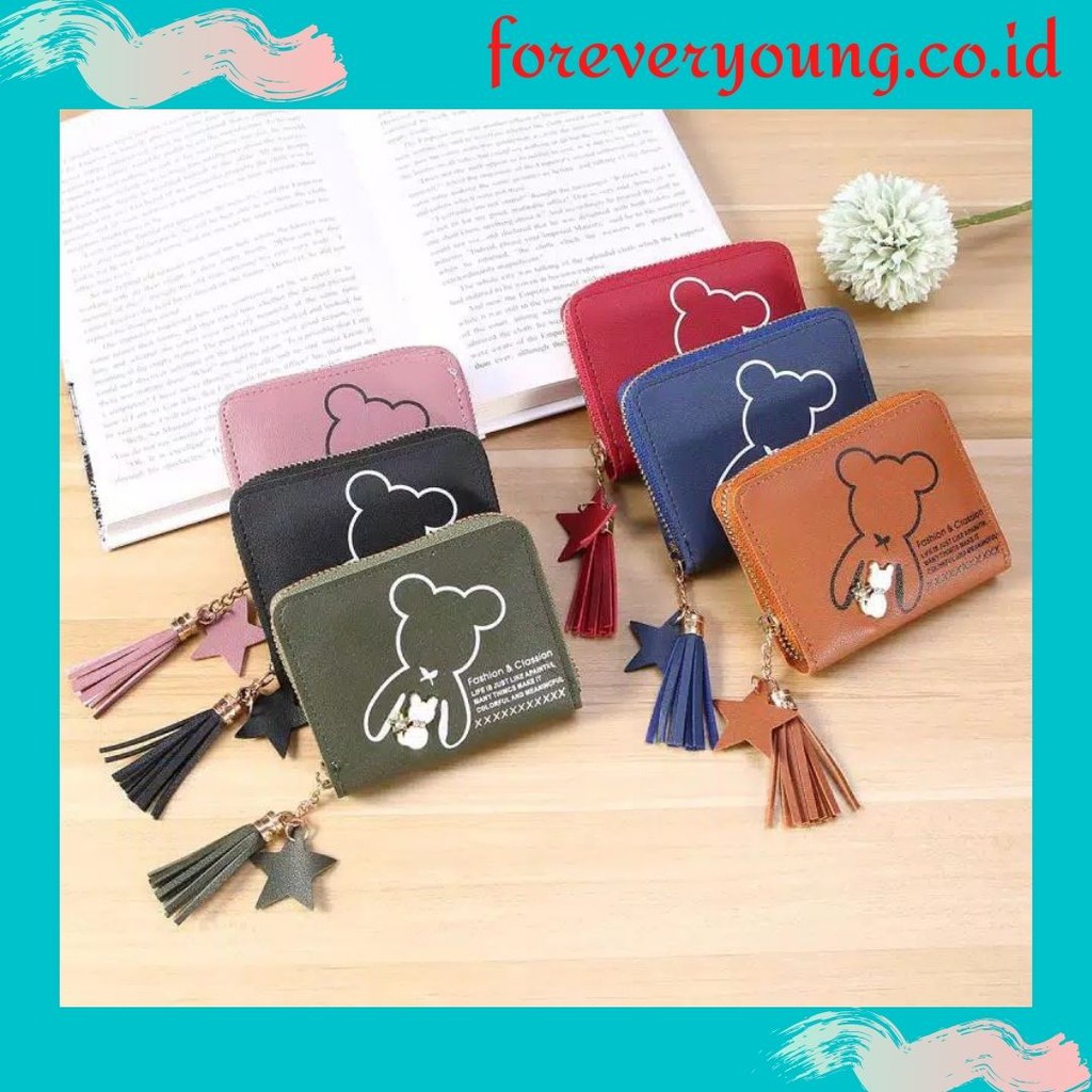 ( Fy ) COD Dompet import dompet Wanita Mini Cantik Dompet Import murah cantik Real Pict C11