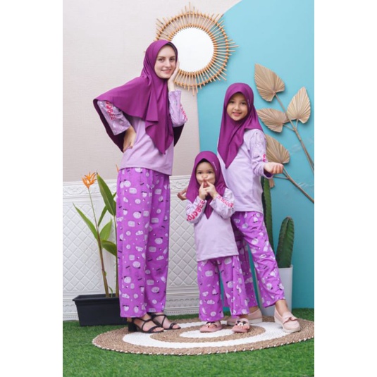 one set muslim korean style cloudbee junior