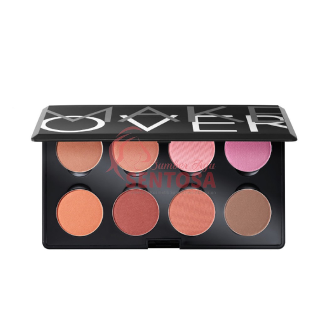 MAKE OVER PERFECT SHADE BLUSH ON PALETTE