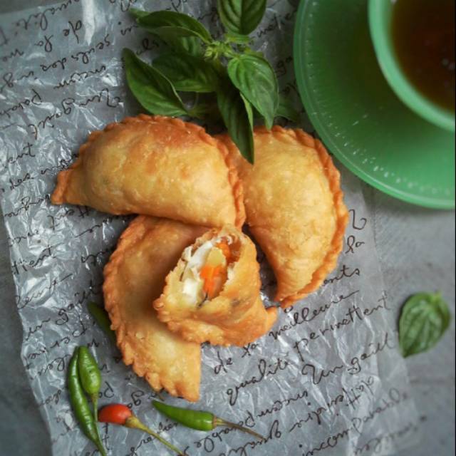 

Frozen Pastel Isi Sayur dan Telor Enak Murah