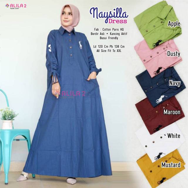 GAMIS NAYSILLA by alila2
