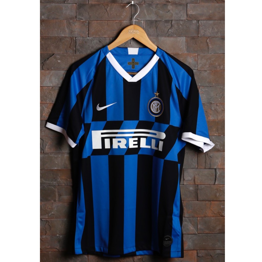 JERSEY BOLA INTER MILAN HOME 2019/2020 - OBRAL JERSEY GO