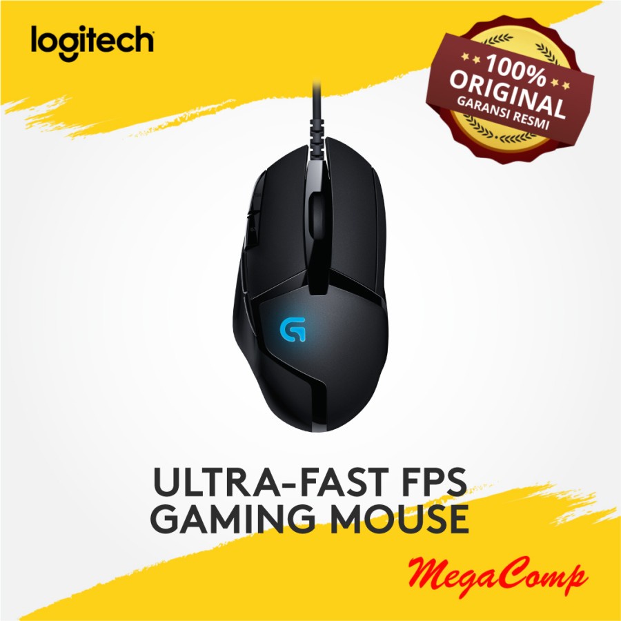 Mouse Gaming Logitech G402 Hyperion Fury Ultra-Fast FPS