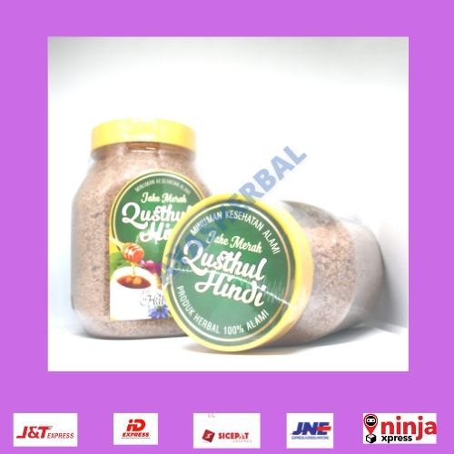 

Jahe Merah Qusthul Hindi Super plus Habbatussauda 350 gr Organic Powder Serbuk Minuman Siap Saji