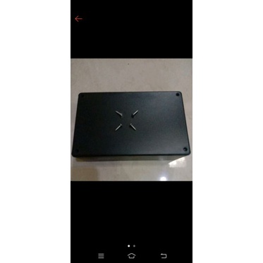BOX X6 BOX POLOS HITAM BOX ARDUINO BOX POWER POWER MINIATUR  BOX PLASTIK X6 + SECRUP