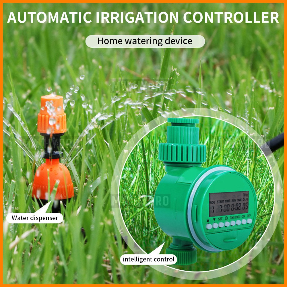 Automatic Digital Irrigation Water Timer/ Stop Kran Air Otomatis