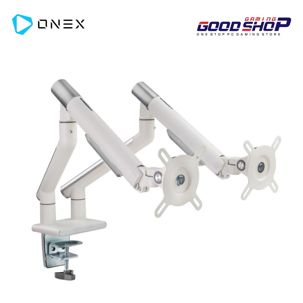 ONEX Dual Spring Monitor Arm Stand Bracket VESA Mount - MR4924D