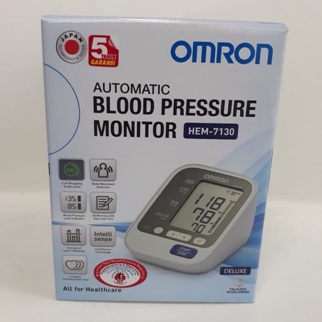 Tensimeter Digital OMRON HEM-7130/ AUTO BLOOD PRESSURE MONITOR