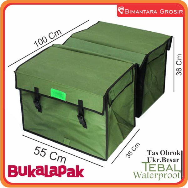 BLACKPINK Tas Obrok  - Tas Motor - Tas Pos ukuran JUMBO