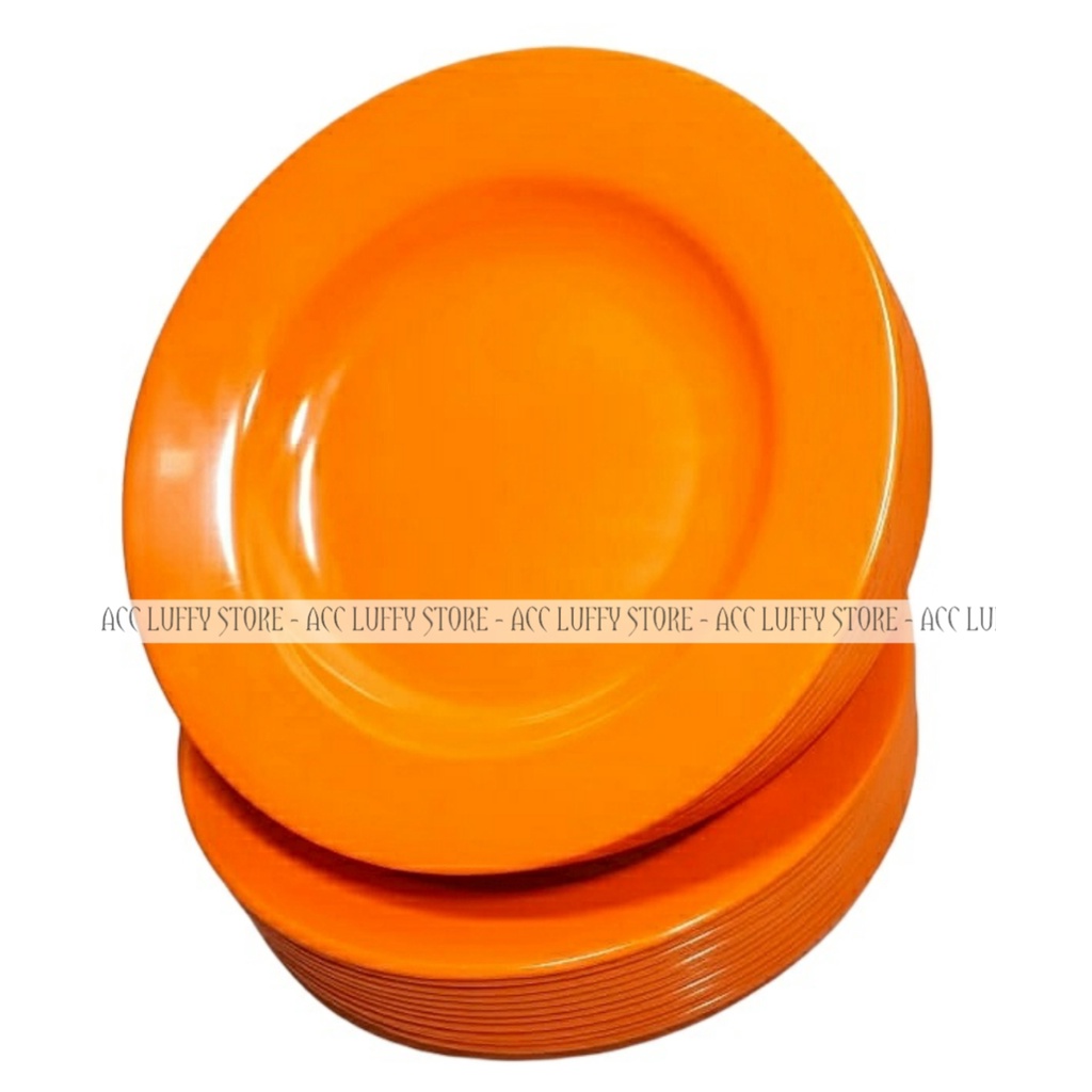 PIRING MAKAN MELAMIN UNICA "9INC ORIGINAL MELAMIN FOOD GRADE