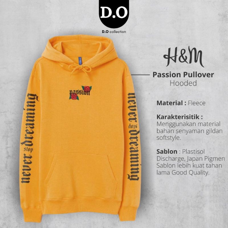 passion hoodie h&m