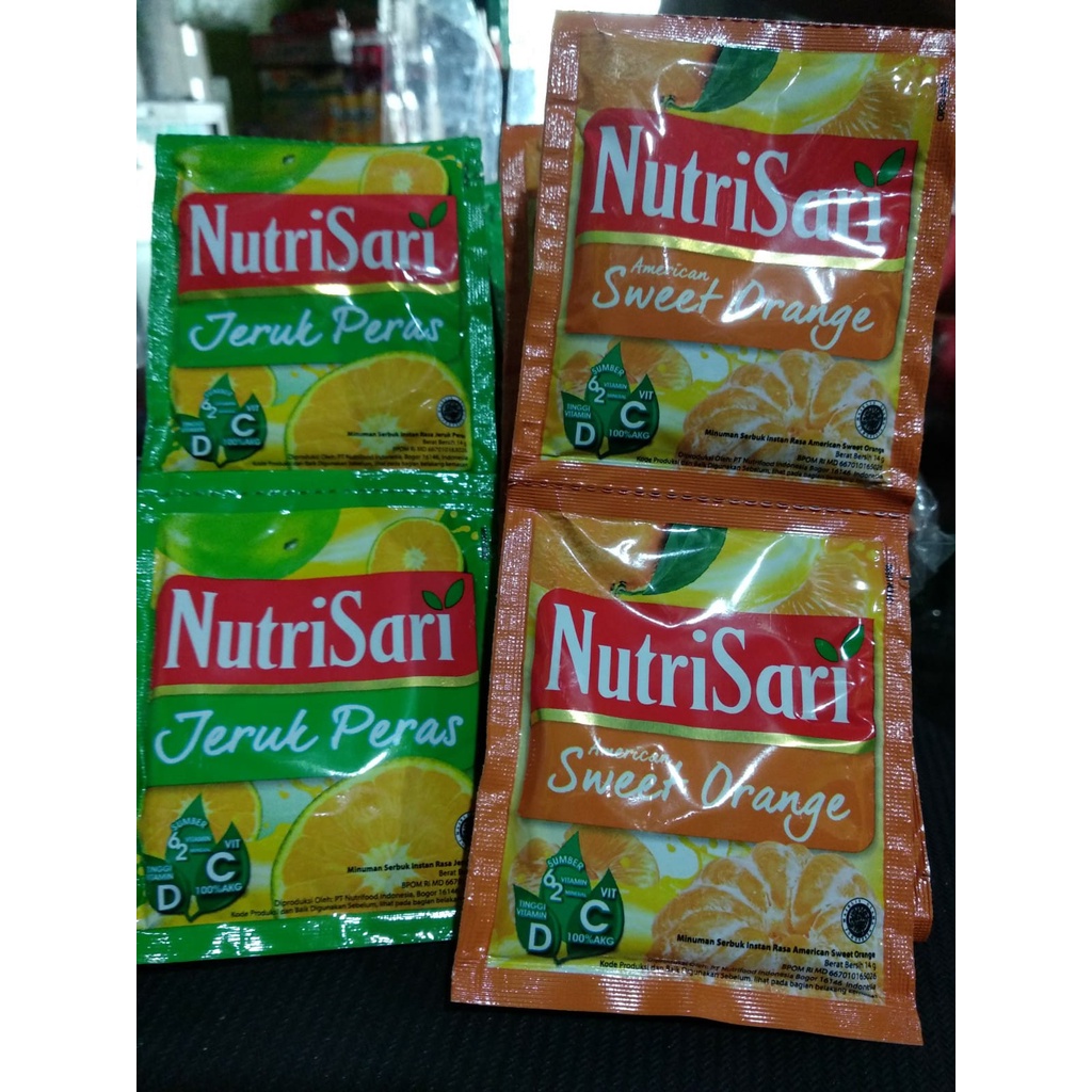 

Nutrisari Sweet Orange