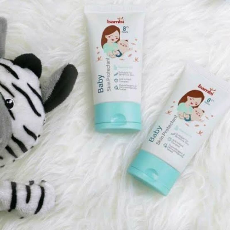 Bambi Baby Skin Protectant 50ml - Bambi Skin Protector - Losion Kulit Bayi - Lotion Bayi