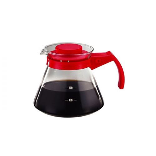 Tiamo Coffee Server Microwave Save Limited - Teko Bening Penampung Seduhan Kopi Kapasitas 600 ml