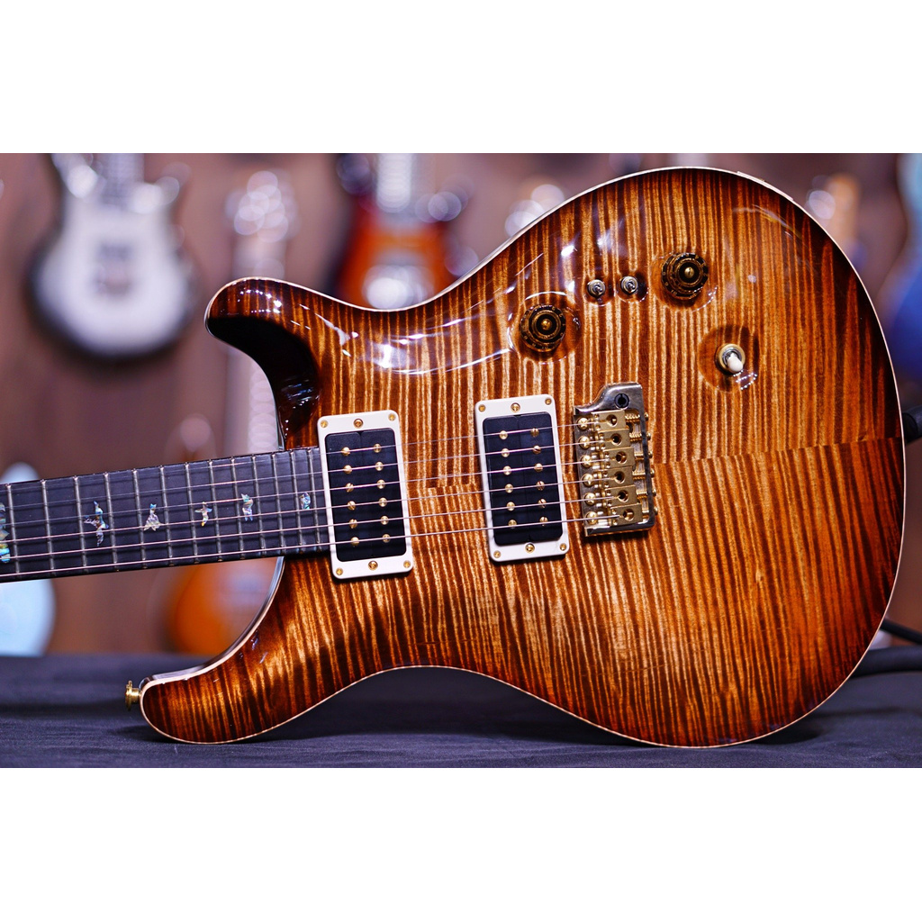 PRS 35th anniversary custom 24 copperhead burst 0286604 Thin artist package