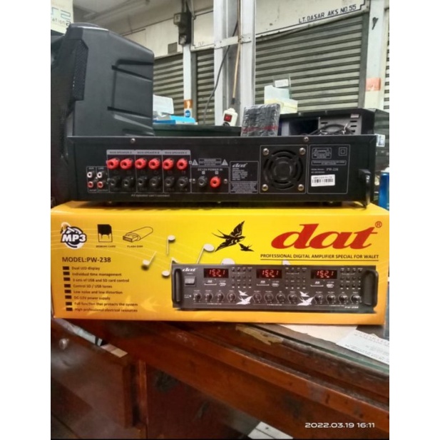 Ampli walet DAT PW 238