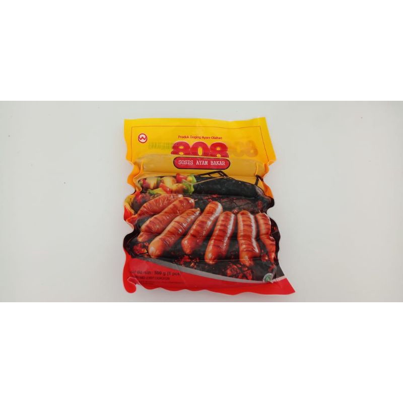 

Sosis ayam bakar 808