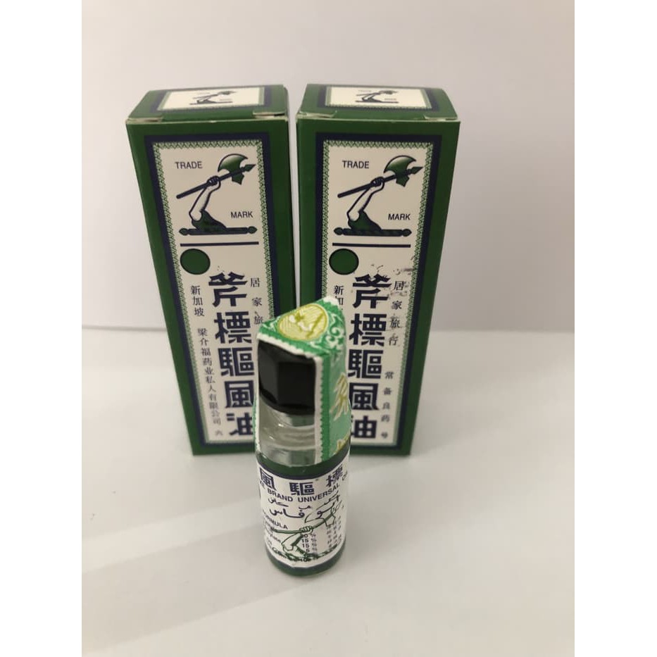 3ml minyak angin kapak  - cap kapak kecil