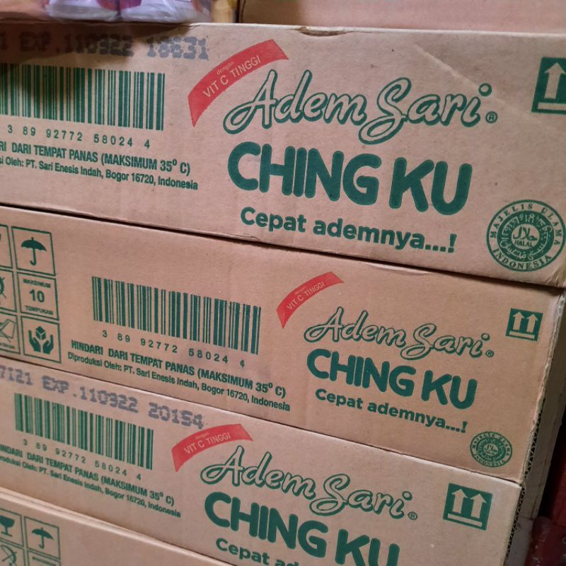 

ADEM SARI CHING KU