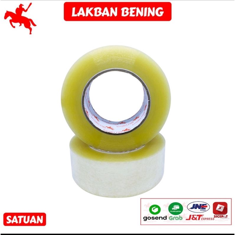 LAKBAN BENING 200 YARD 45MM KSATRIA TAPE 200YARD