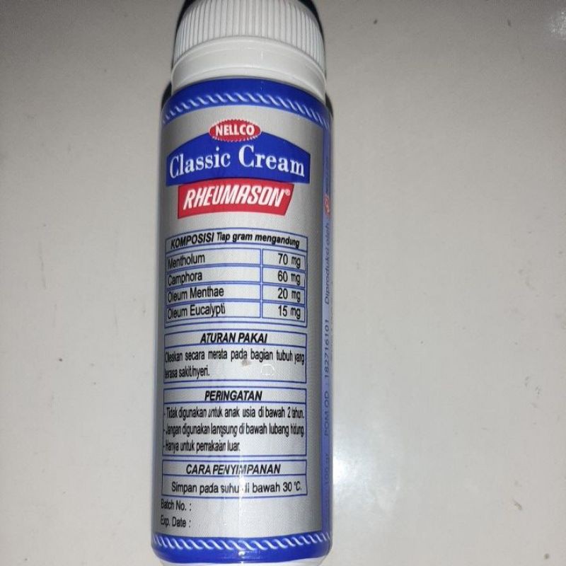Rheumason Classic Cream 100gr