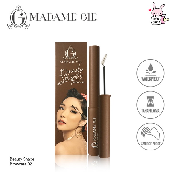 ❤ BELIA ❤ MADAME GIE Beauty Shape Browcara (✔️BPOM)